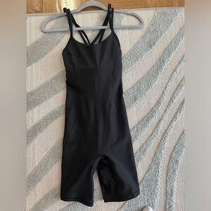 Abercrombie one piece workout romper